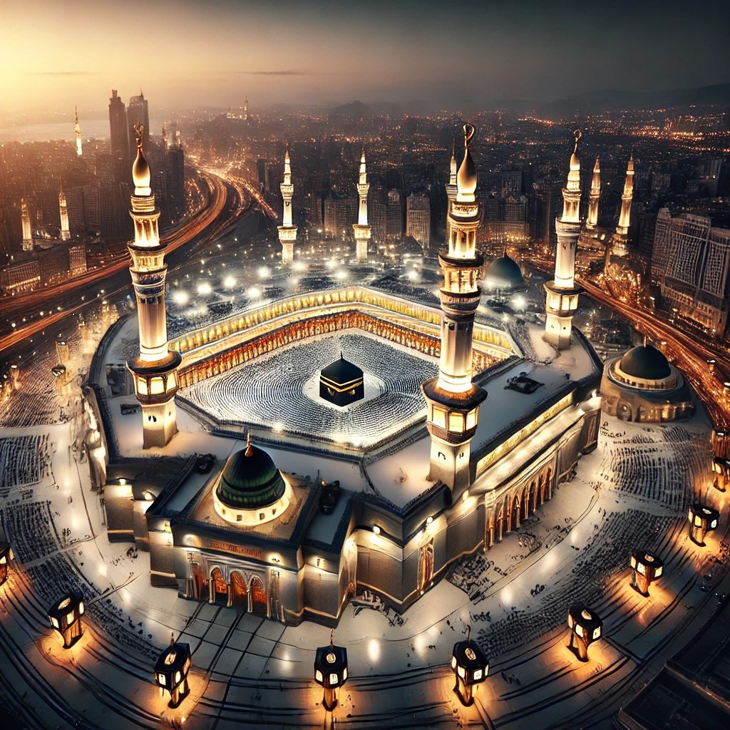 Makkah or Madinah